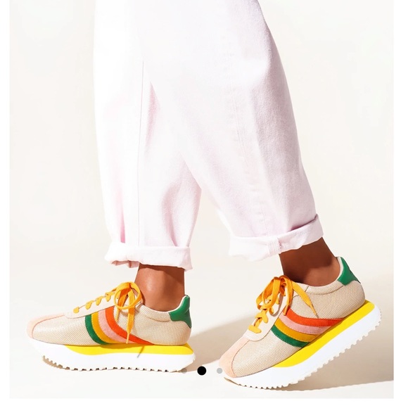 Charlotte Stone Shoes - Charlotte Stone Tootie Rainbow size 9